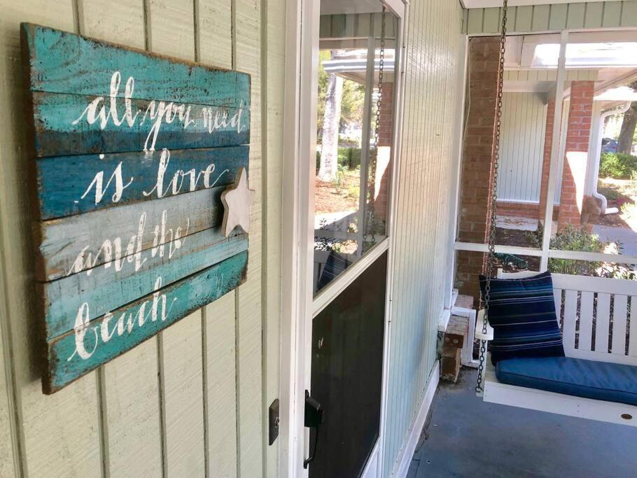 Private Luxury Studio- 10 Mins Downtown And Folly Vila Charleston Exterior foto